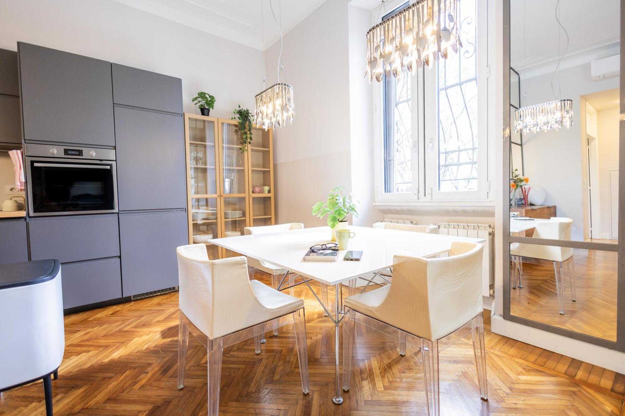 Parco Vittadini Apartment By 101Flats Milano Eksteriør bilde