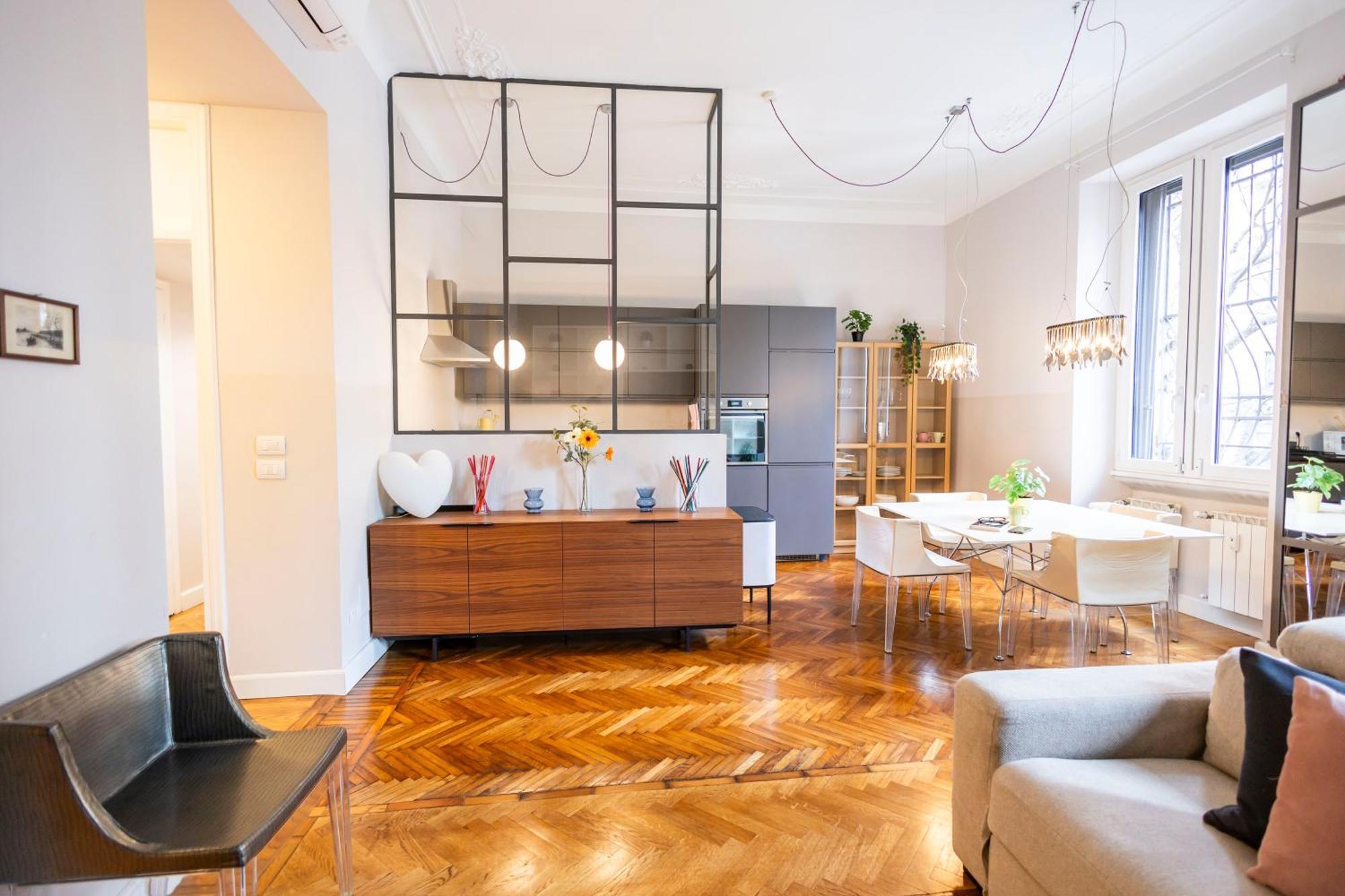 Parco Vittadini Apartment By 101Flats Milano Eksteriør bilde